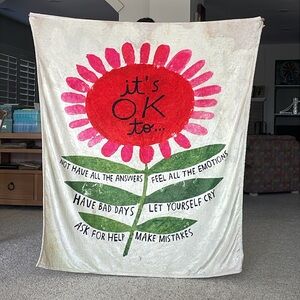 Natural Life tapestry blanket